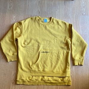 ZARA Sweatshirt Oversized “MINIMALIST
DREAM” Pouch Pocket Womens Size La…